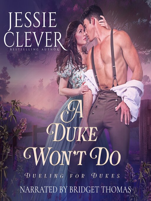 Title details for A Duke Won't Do by Jessie Clever - Available